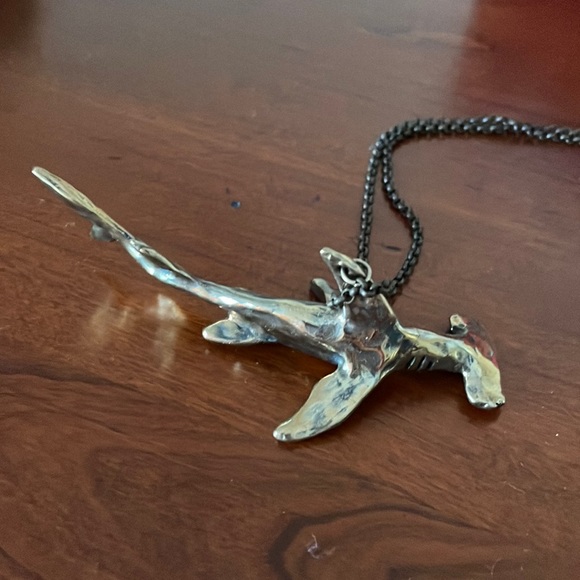 Jewelry Brass Hammerhead Shark Necklace Poshmark